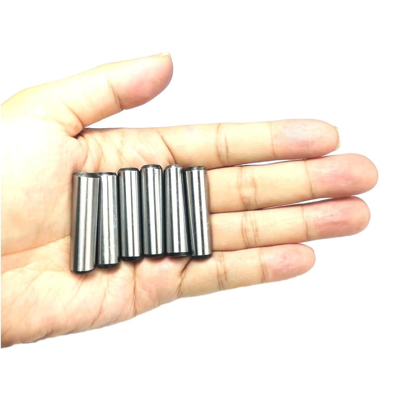 ZDingTech 6PCS 3/8 x 1-1/2 Dowel Pins,3/8 inch x 1-1/2 inch Metal dowel pins,Shelf Pegs 3/8 inch,Bearings Alloy Steel pins Wood Bunk Bed Dowel Pins 3/8 Shelf Pins 3/8 inch Metal pins,Shelf Support peg - Image 4